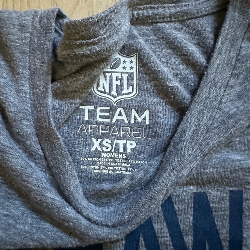 Women’s Seattle Seahawks T-Shirt Size XS - Picture 3 of 5
